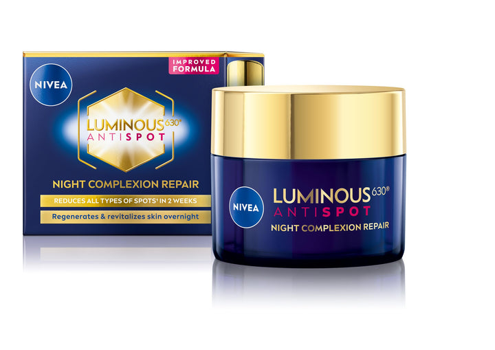NIVEA Luminous 630 Anti Dark-Spot Night Cream 50ml
