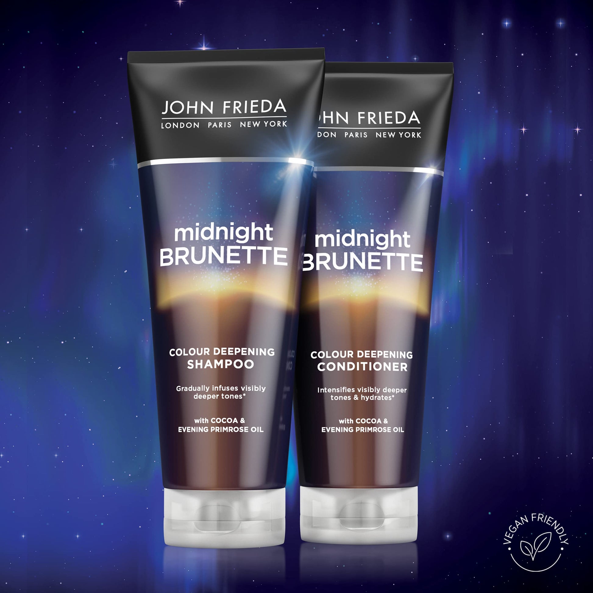 John Frieda Midnight Brunette Colour Deepening Conditioner 250ml