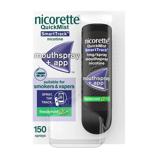 Nicorette® QuickMist 1mg Mouthspray SmartTrack