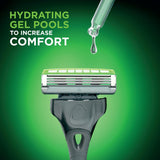 Wilkinson Sword Hydro 3 Razor For Men - Handle + 5 Blades