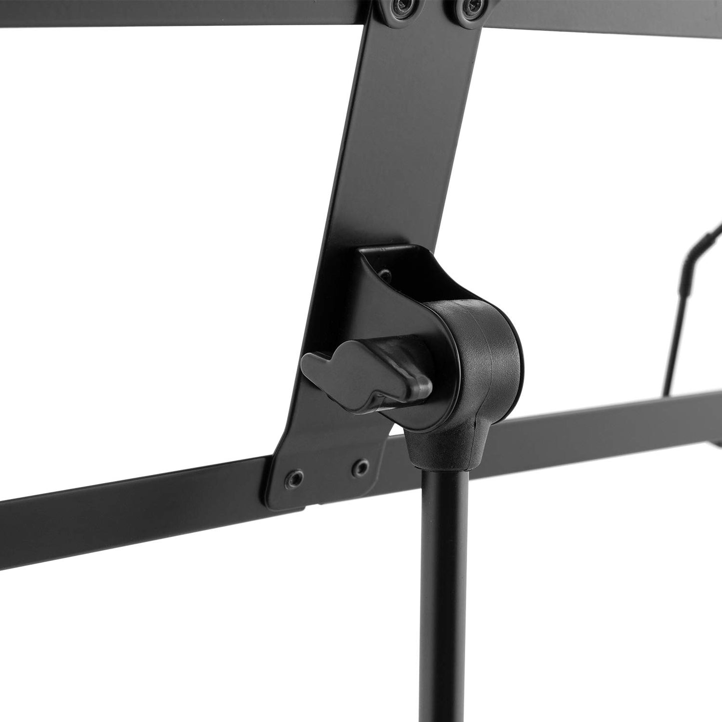 Mad About MA-MS02 Folding Music Stand Black with Carry Bag