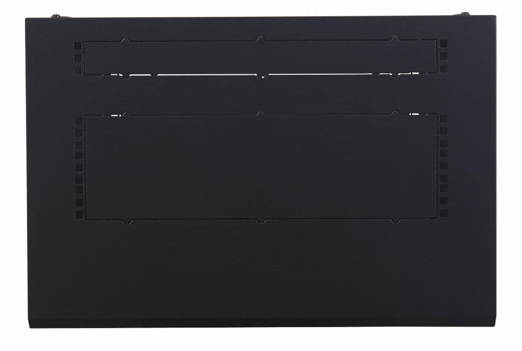 APC NetShelter 6U Wall-Mount Server Rack Steel Enclosure Cabinet in Black