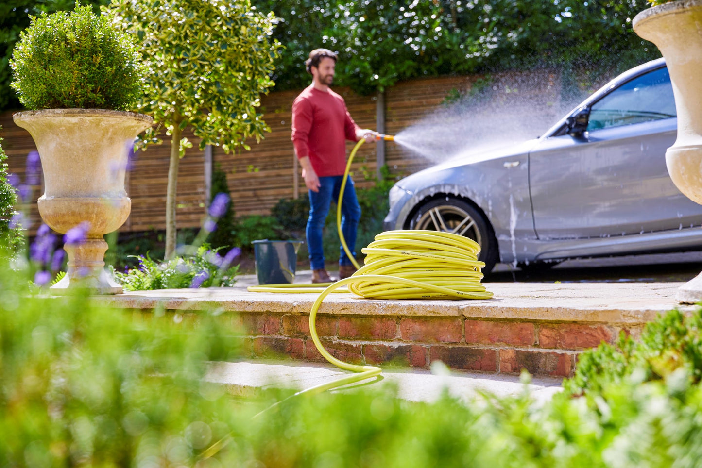 Hozelock Ultimate 30m Ultimate Hose & Jet Gun Spray