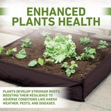 Haxnicks Large Instant Raised Bed Grow Bag Planter for Vegetables & Tomatoes
