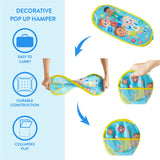 Cocomelon Printed Pop-UP Storage Box for Children, Versatile & Portable