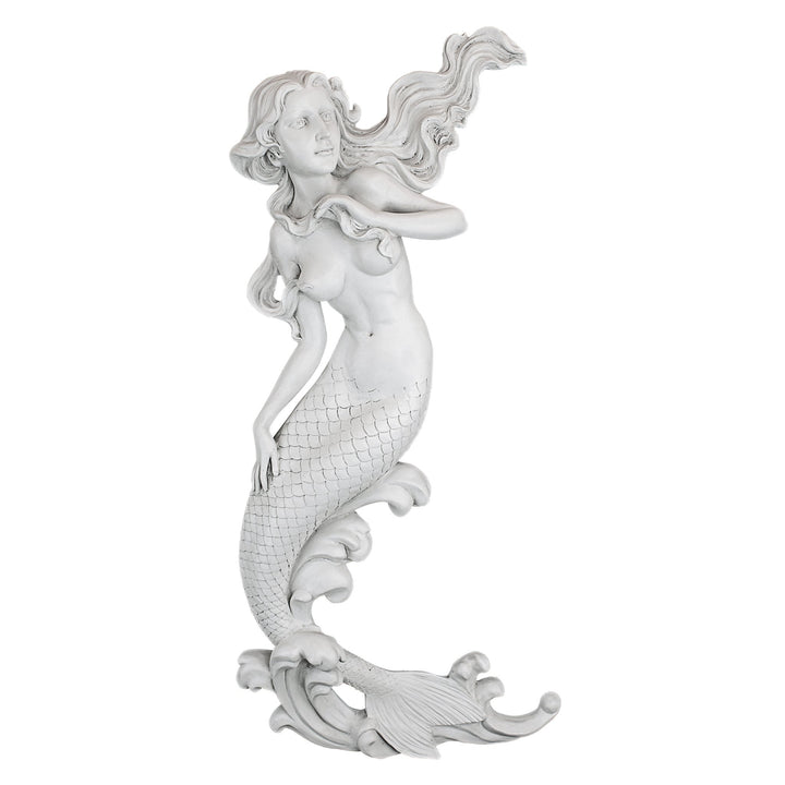 Design Toscano Mermaid of Langelinie Cove Wall Sculpture Antique Stone