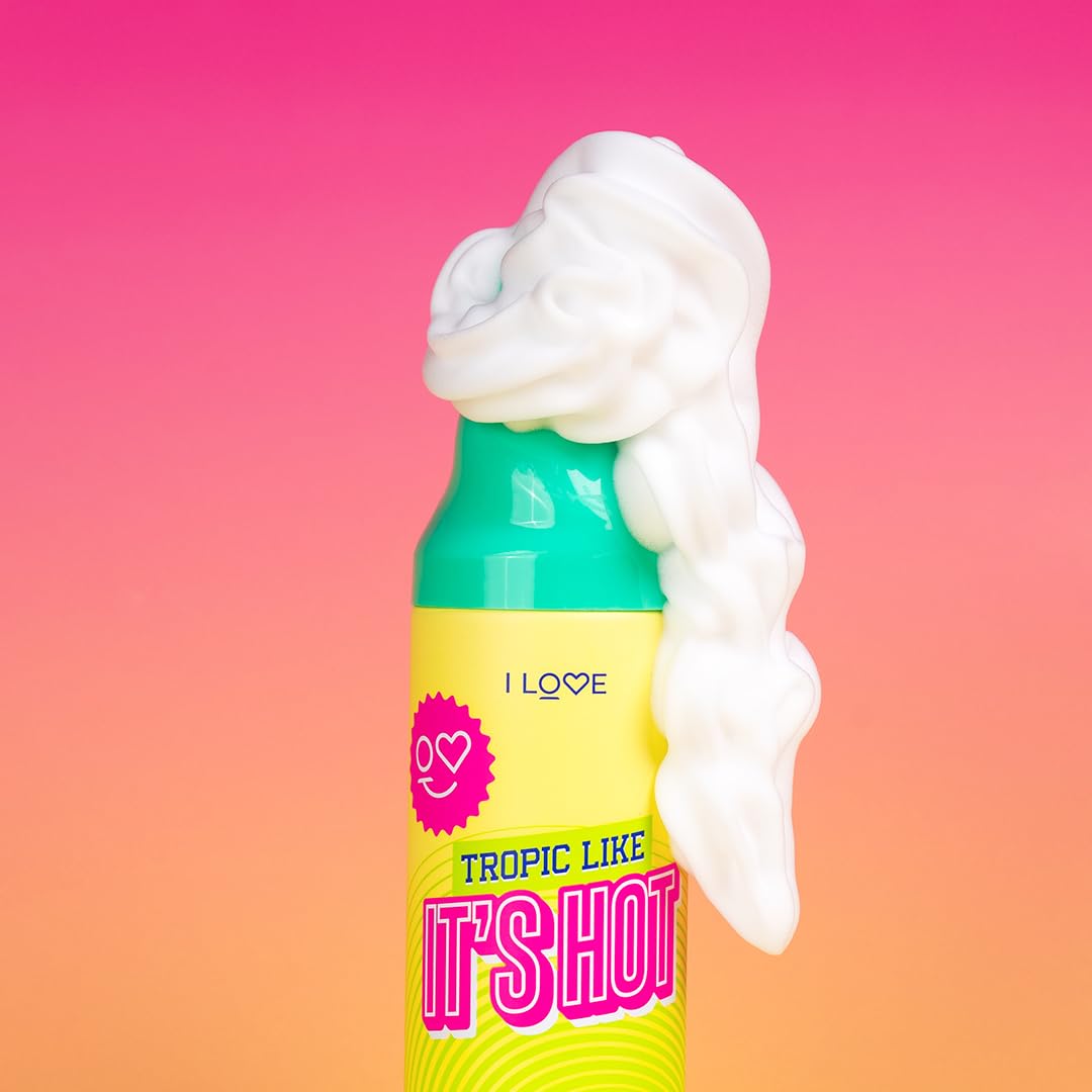 I LOVE Tropic Like It's Hot Whipped Shower Foam Tropical Scented Body Wash 250ml