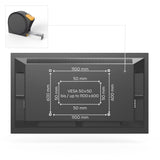 Hama Fixed TV Wall Mount Bracket 305 cm 100 kg Black - (37" to 120" TV's)
