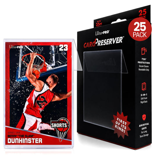 Ultra Pro Card Preserver 25-Pack Ultimate Trading Card Protective Sleeves