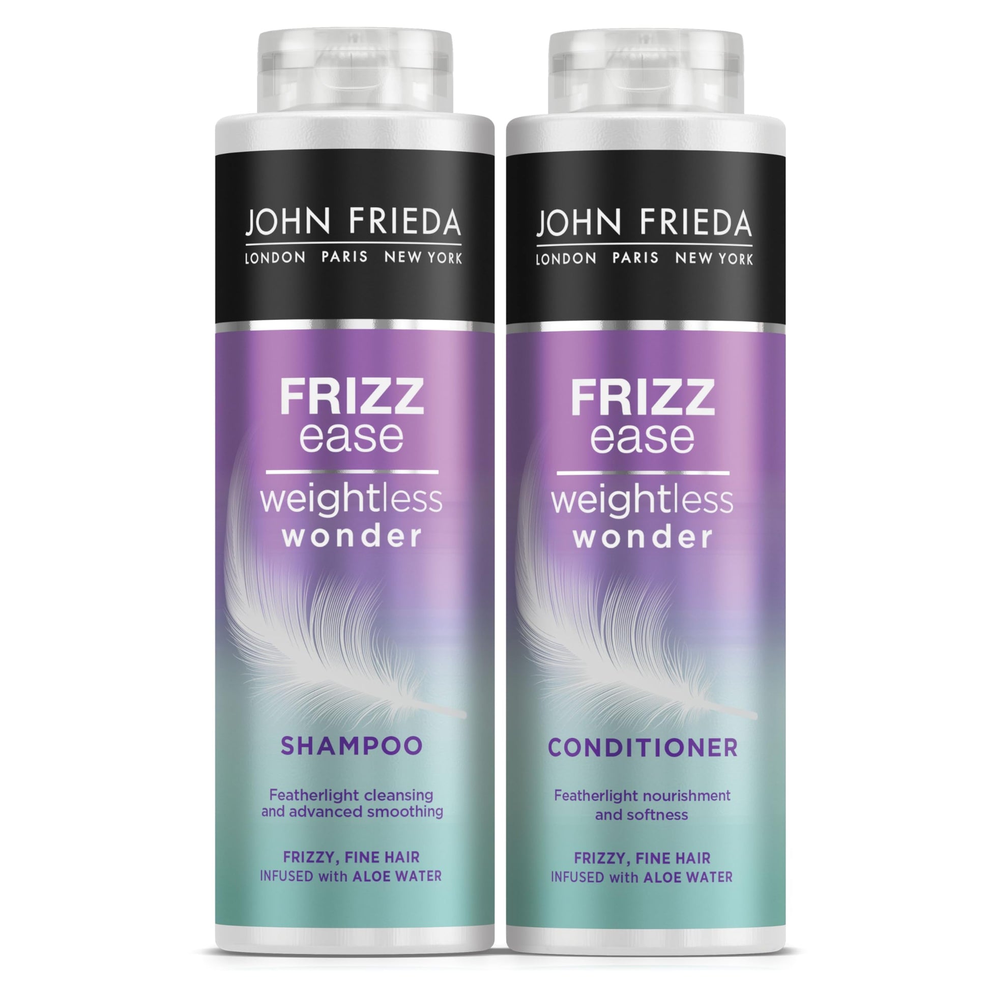 John Frieda Frizz Ease Weightless Wonder Shampoo Conditioner 2 x 500ml