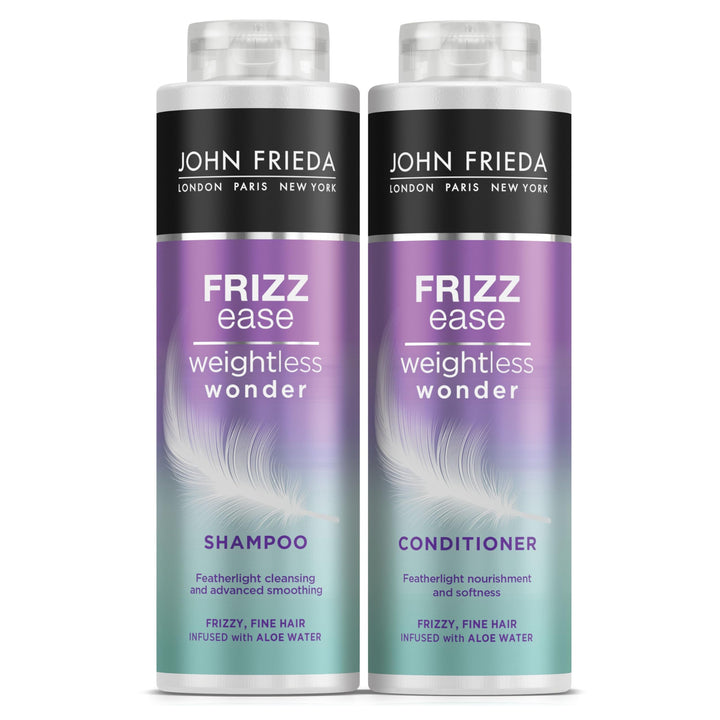 John Frieda Frizz Ease Weightless Wonder Shampoo Conditioner 2 x 500ml