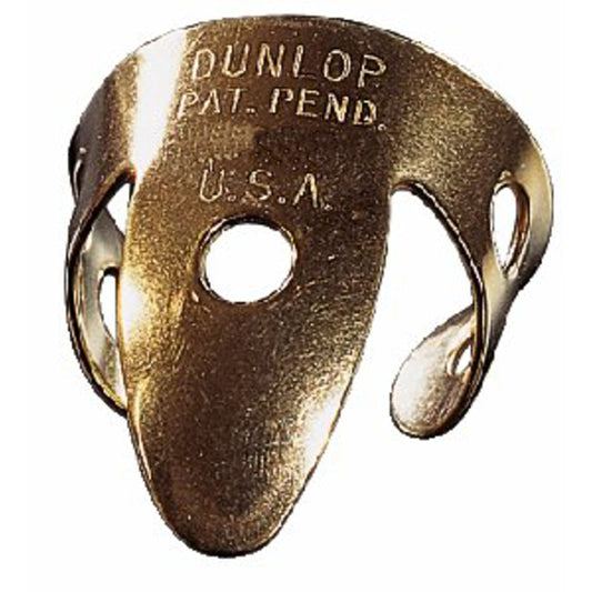 Jim Dunlop 37R.015 Brass Thumb Pick for Guitar