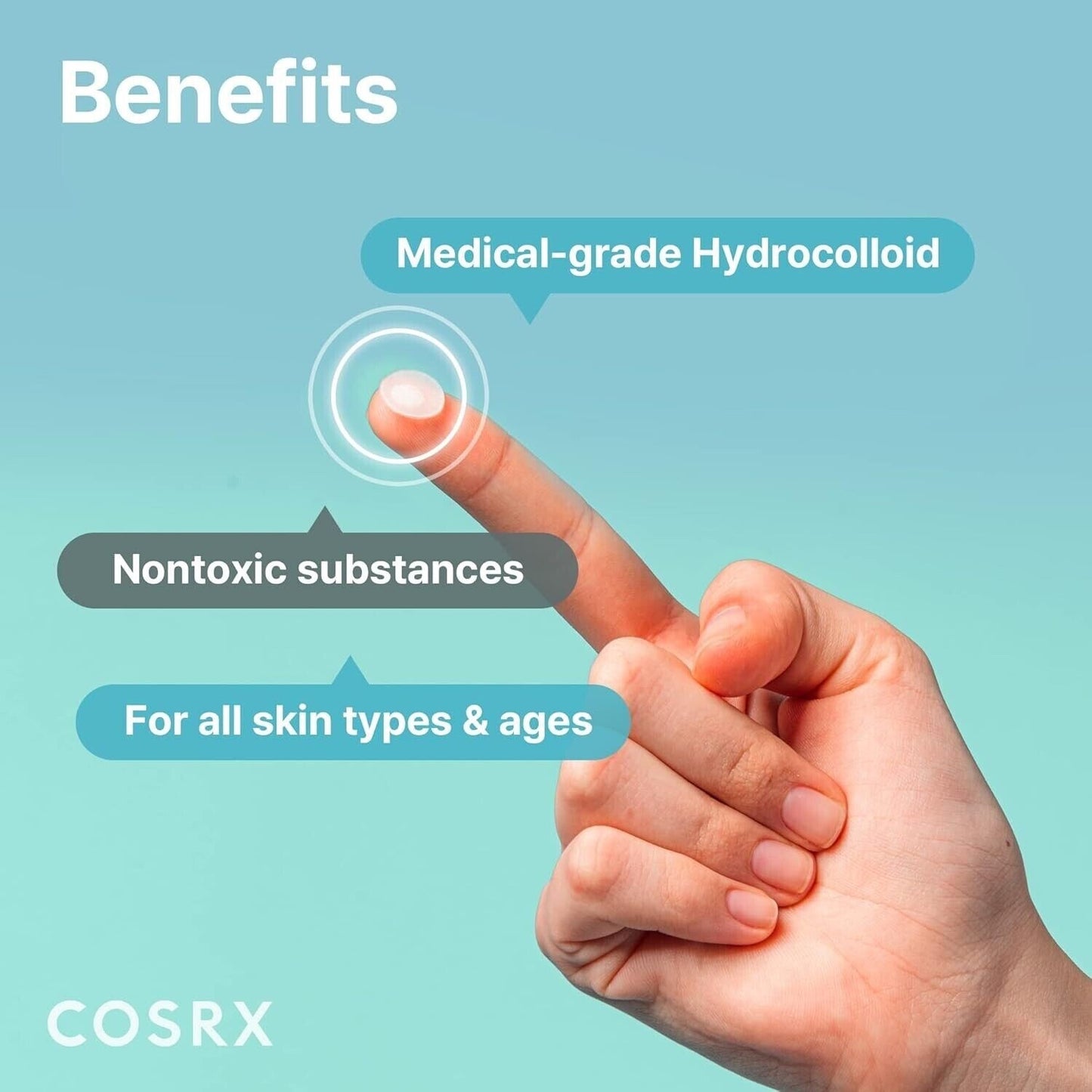COSRX Acne Pimple Master Patch- 24 Patches
