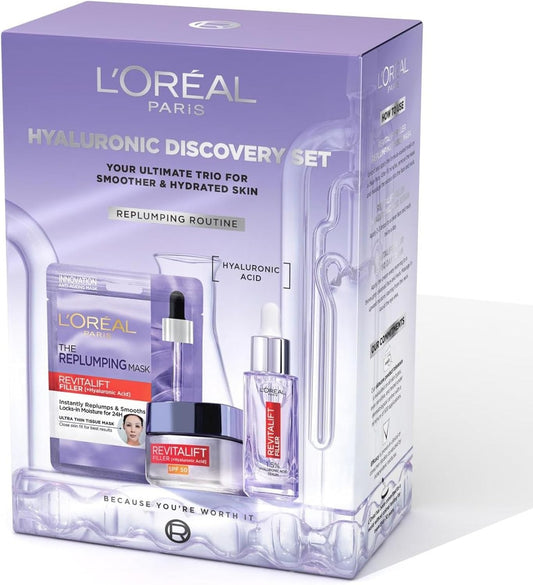 L'Oréal Paris Revitalift Hyaluronic Discovery Gift Set