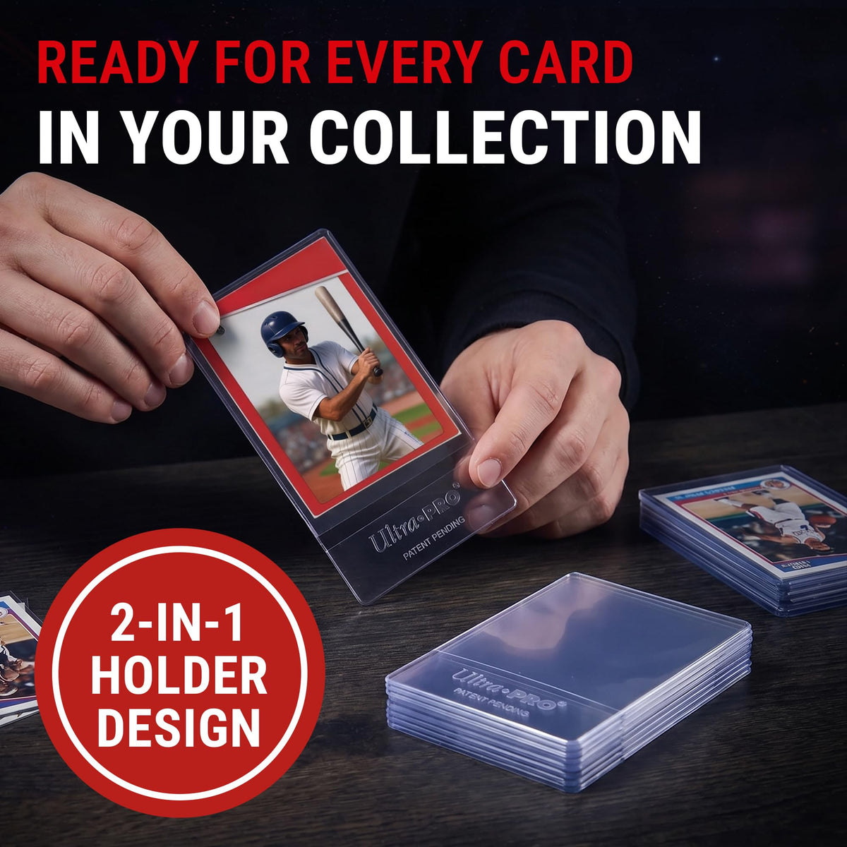 Ultra Pro Card Preserver 25-Pack Ultimate Trading Card Protective Sleeves