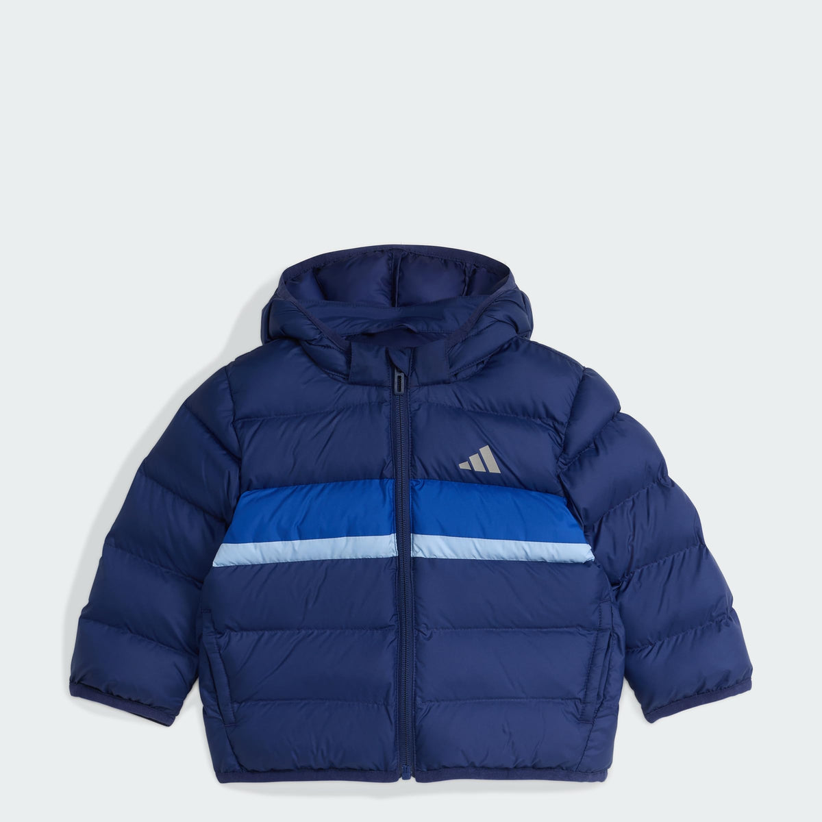 adidas Unisex Baby Synthetic Down Jacket Black 12 M