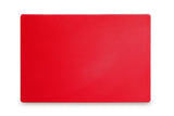 Professional Large Thick Catering Cutting Board HACCP 450x300x13mm Red, Colour Coded Board