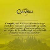 Carapelli Organic Extra Virgin Olive Oil 500ml - (Pack of 6) - BB 08/2026