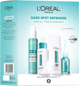 L'Oreal Paris Dark Spot Defender 4 Step Niacinamide Routine Set