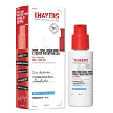 Thayers Soak Your Skin 80HR Liquid Hyaluronic Face Moisturiser 75ml - Fragrance-Free & All Skin Types
