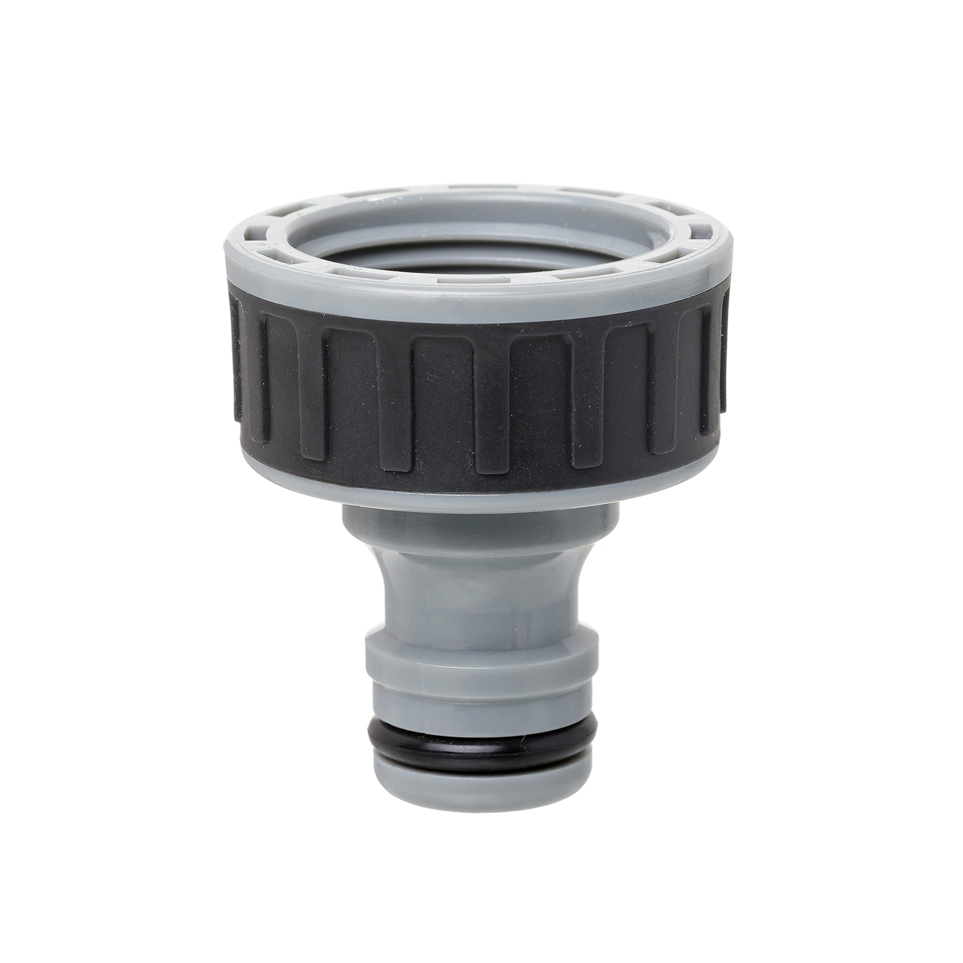 TATAY Garden Hose Female Tap Connector 3/4" Universal Grey-Black