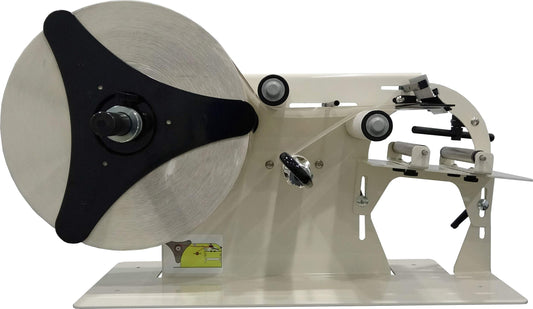 Take-a-Label TAL-1100MR Manual Round Bottle Label Applicator