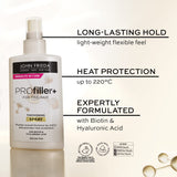 John Frieda PROfiller+ Thickening Spray 150ml - Heat Protection for Fine Hair