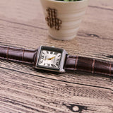 Casio Women's Watch LTP-V007L-9BUDF Gold Dial With Brown Leather Strap