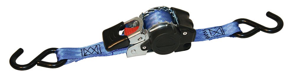 Kerbl Automatic Lashing Strap with Winding Function 1.8m, 25mm up-to 600kg x 4 Pack