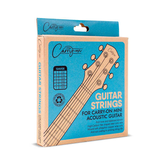 Carry-on Acoustic Guitar Strings for Mini Guitar