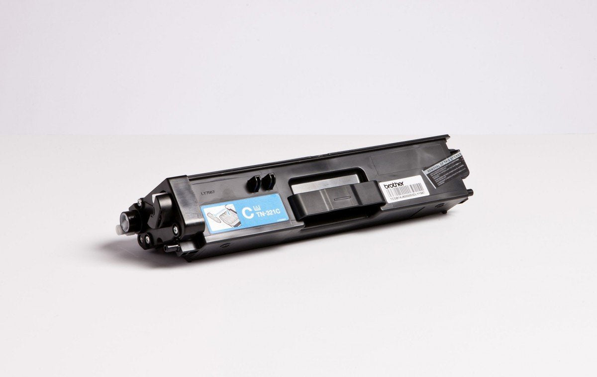 Brother TN-321C Cyan Colour Toner Cartridge - 1,500 Pages - Sealed Box