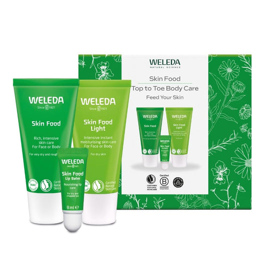Weleda Skin Food Top to Toe Gift Set, Skin Care