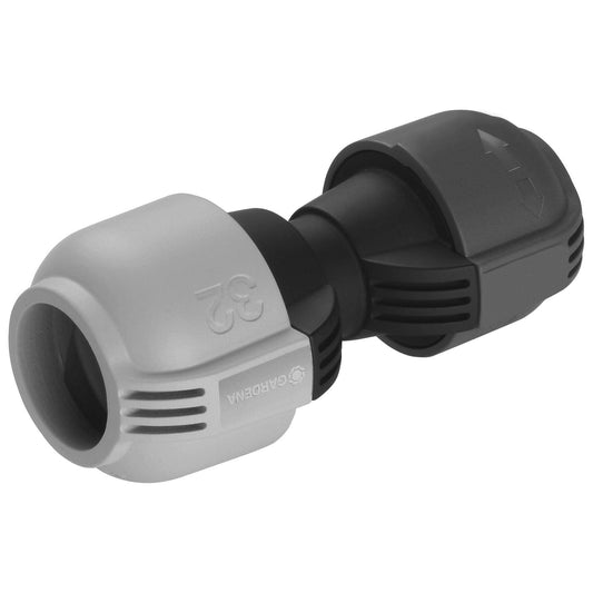 Gardena Sprinkler Reducing Connector 32mm to 25mm Quick & Easy