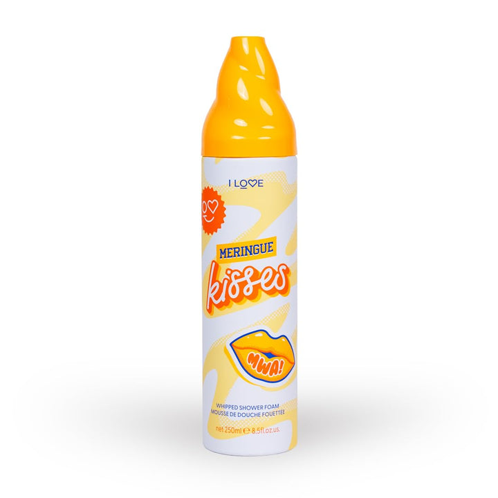 I LOVE Meringue Kisses Whipped Shower Foam Sweet Scented Body Wash 250ml