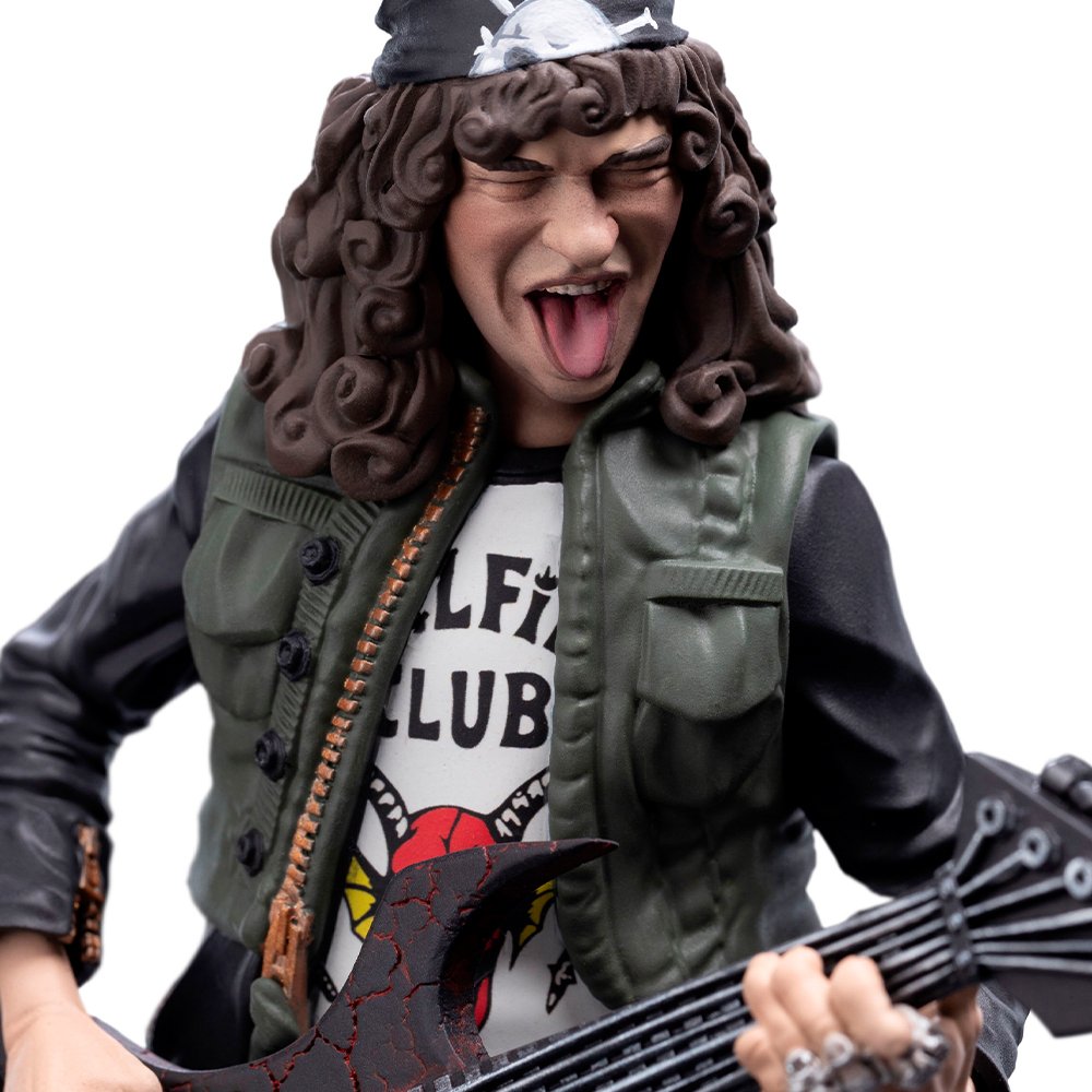 Mini Epics Stranger Things Rockstar Eddie No.15 Weta Workshop