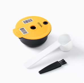 Reusable Coffee Capsules 220ml Compatible with Bosch Tassimo Machines
