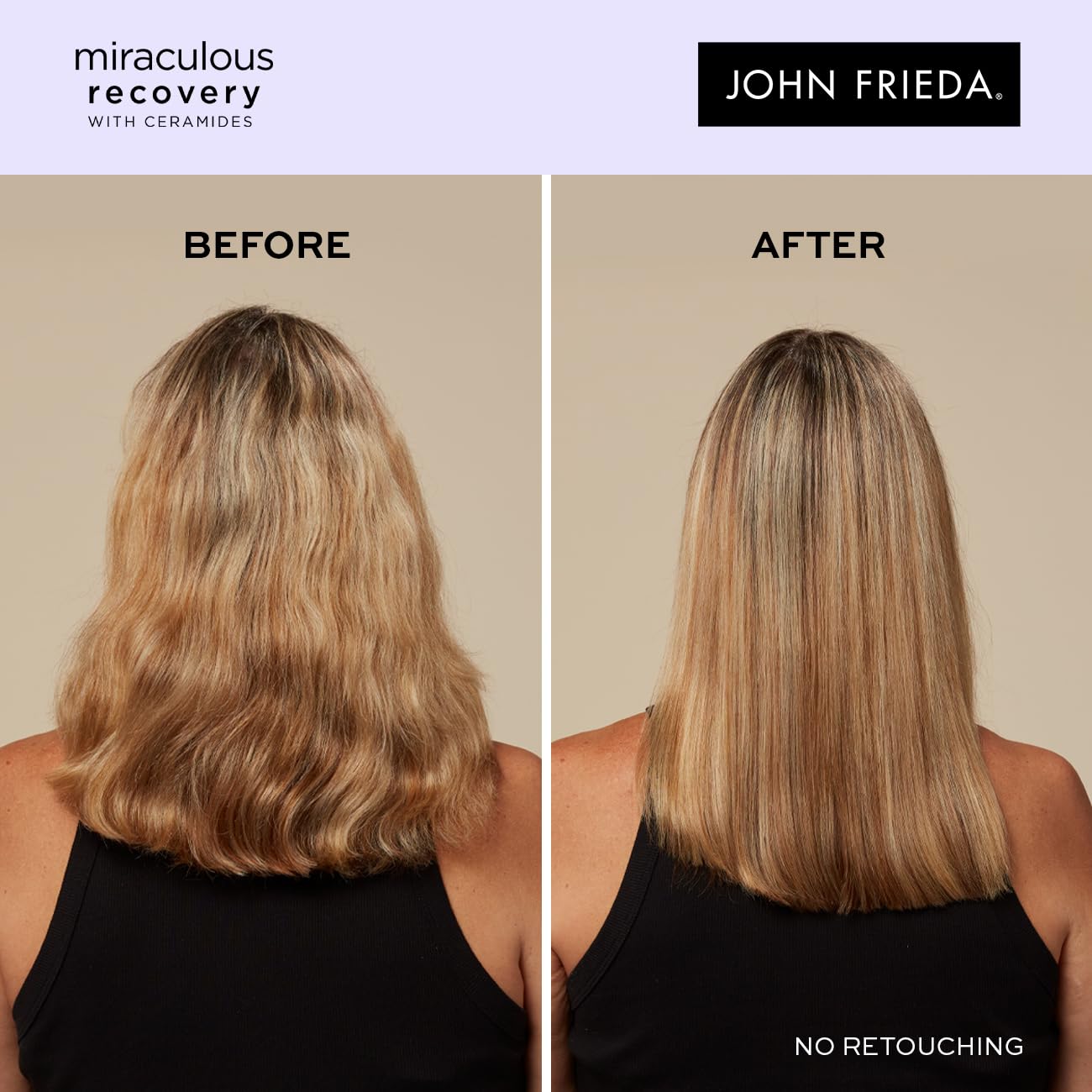 John Frieda Frizz Ease Repairing Miraculous Recovery Shampoo 500ml