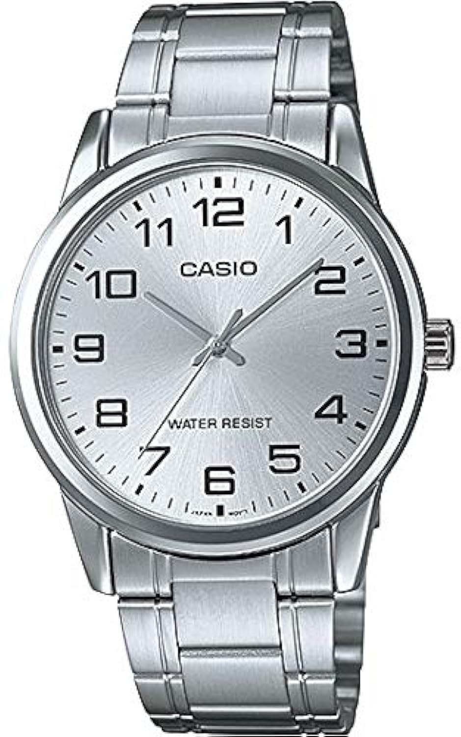 Casio MTP-V001D-7B Men's Analogue Watch Stainless Steel Bracelet