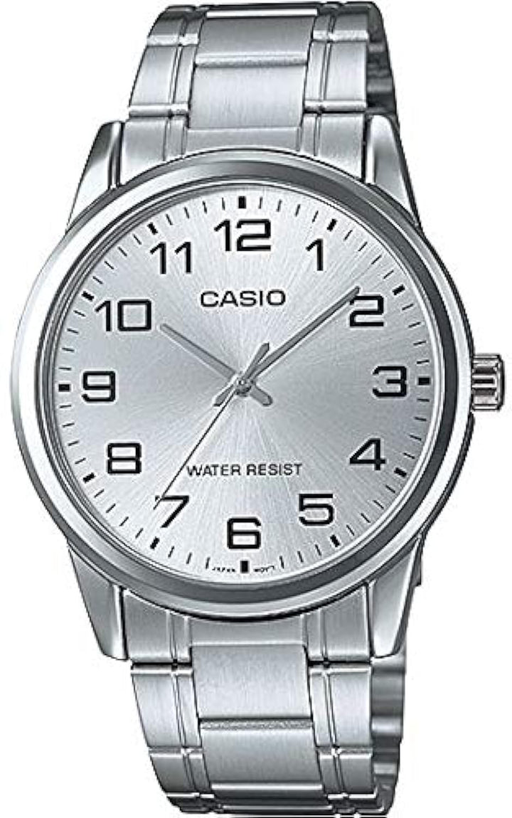 Casio MTP-V001D-7B Men's Analogue Watch Stainless Steel Bracelet