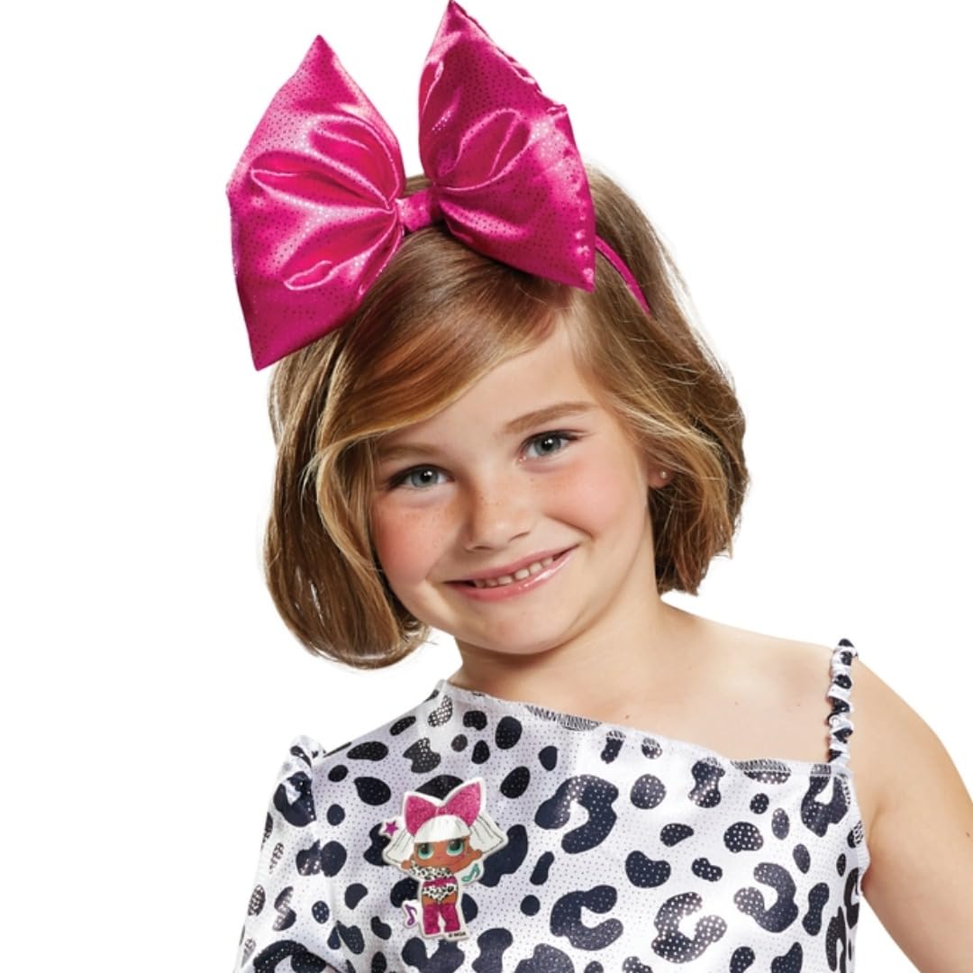 Disguise LOL Dolls Diva Fancy Dress Costume Outfit Size 7-8