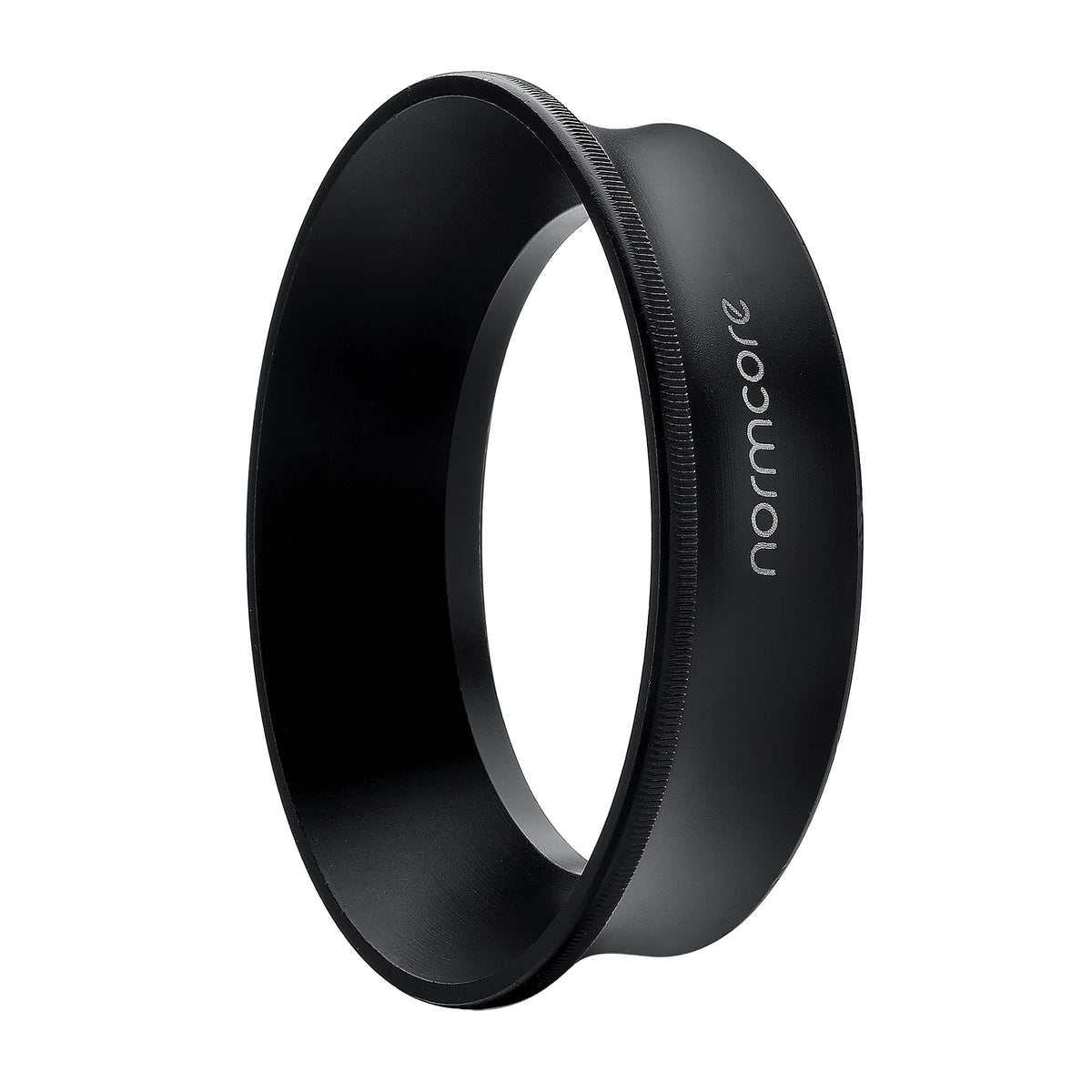 Normcore 51mm Magnetic Dosing Funnel Espresso Ring 18mm Black