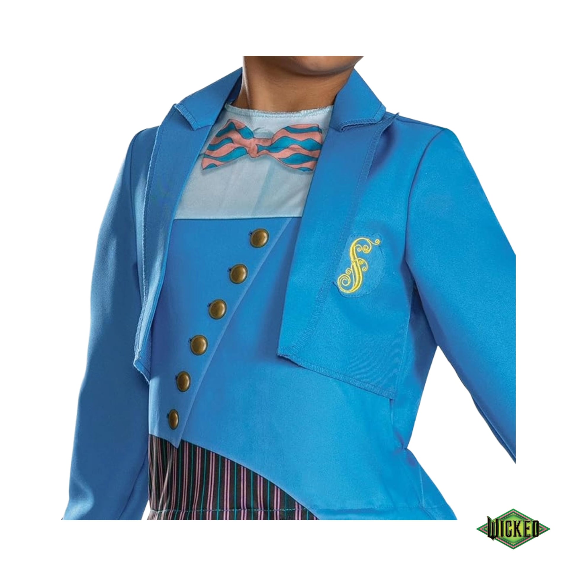 Disguise Wicked Shiz University Fancy Dress Costume for Girls 5-6 Years