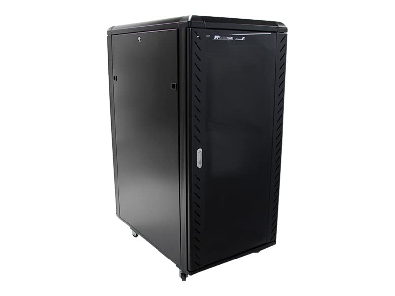 StarTech 25U 36in Server Rack Cabinet with Casters