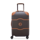 Delsey Paris Chatelet 21 Inch Hardside Spinner Carry-On Luggage