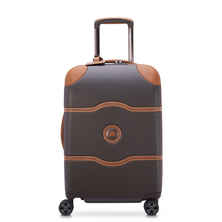 Delsey Paris Chatelet 21 Inch Hardside Spinner Carry-On Luggage