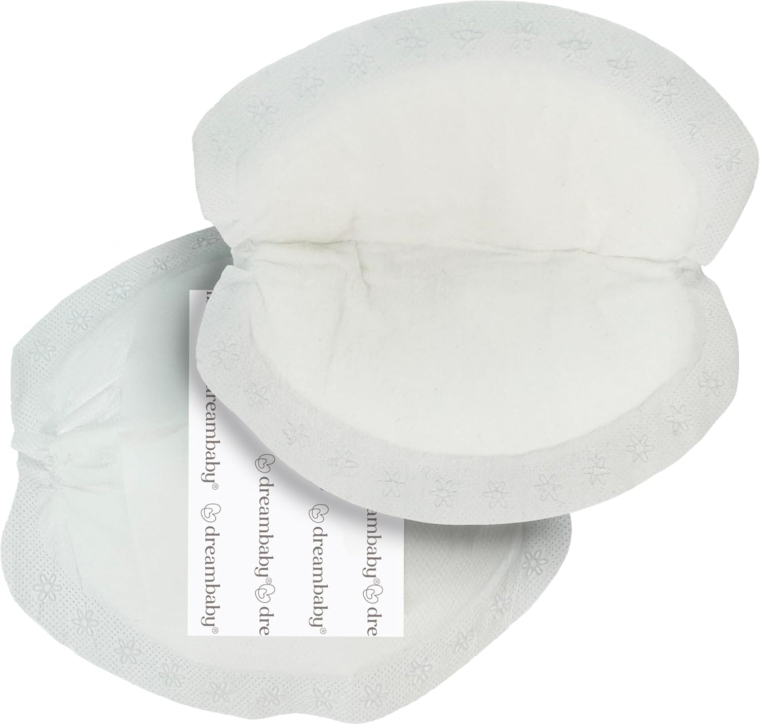 Disposable Breast Nursing Pads 60 Pack for Nursing Breastfeeding by Dreambaby 