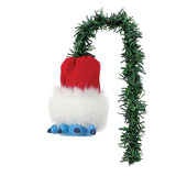 Disney Santa Stitch 12 Inch Tree Topper by Department 56 - Head, Arms & Legs