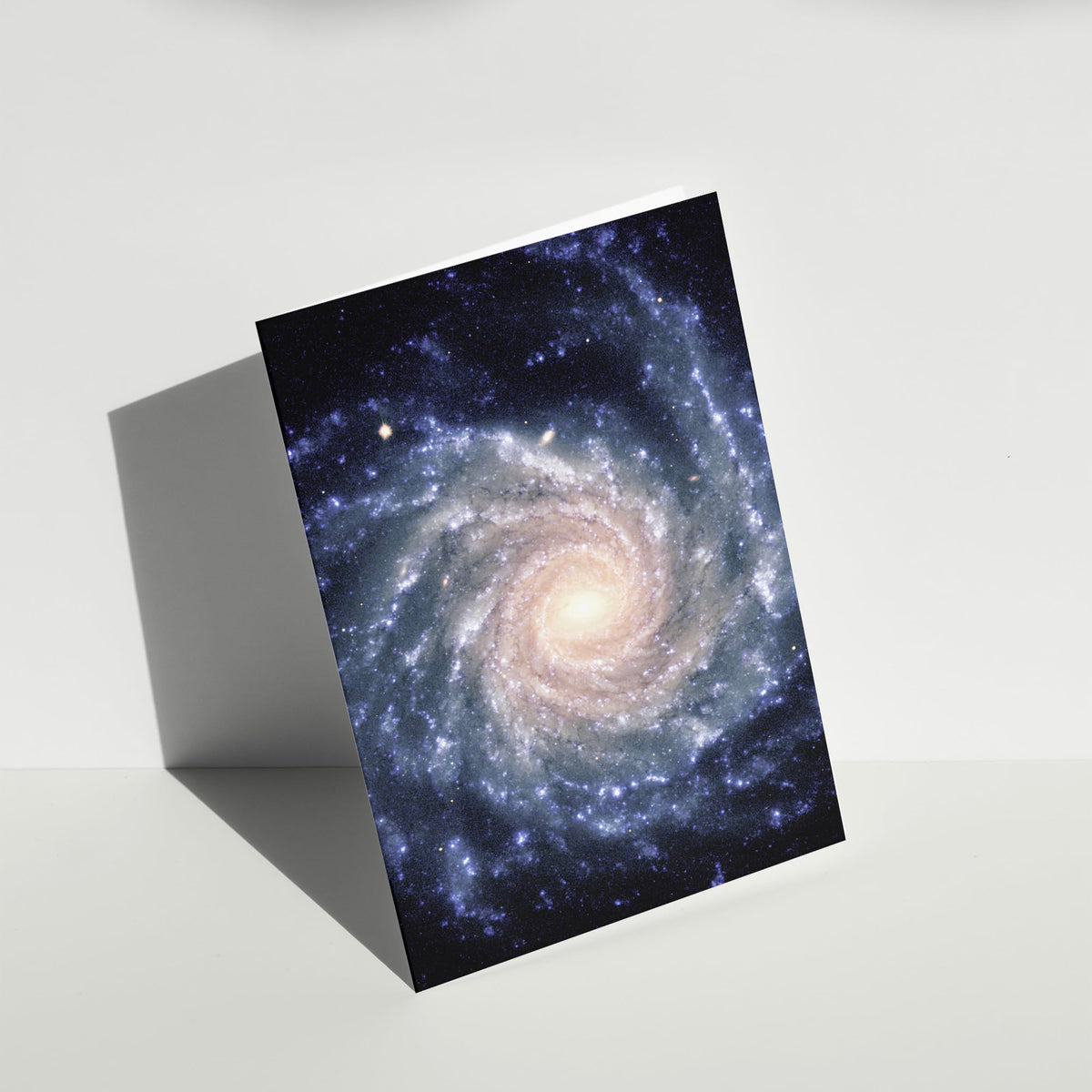 Wee Blue Coo Birthday Greeting Card Space Galaxy Universe Spiral
