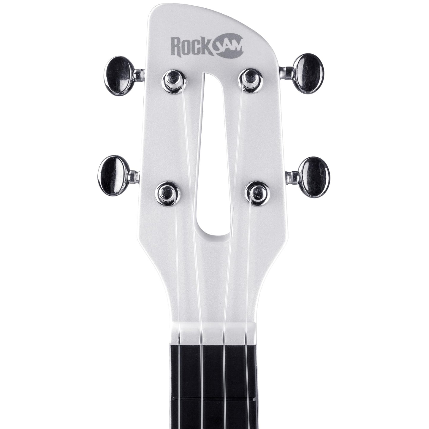 RockJam Carbon Fibre Ukulele 23-Inch Concert with Hard Case, Capo & Strap