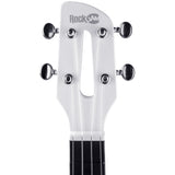 RockJam Carbon Fibre Ukulele 23-Inch Concert with Hard Case, Capo & Strap